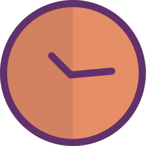 Wall clock icon