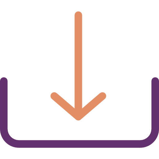 Down arrow icon