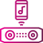 Speaker Symbol 64x64