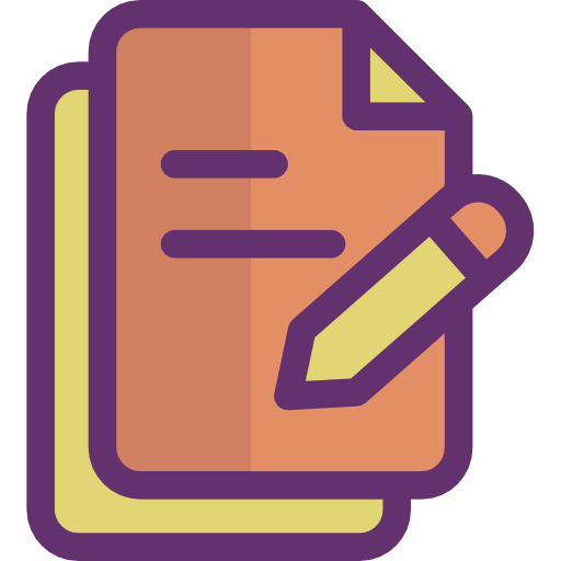 Writing icon