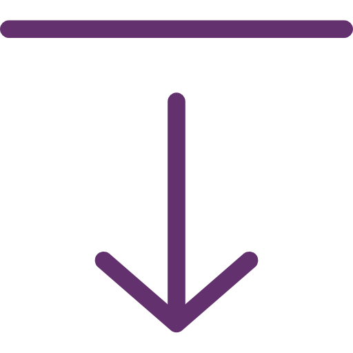 Down arrow icon