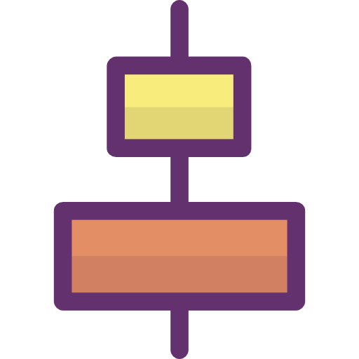 Center align Ikona