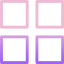 Квадраты иконка 64x64