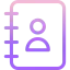 Contact book Symbol 64x64