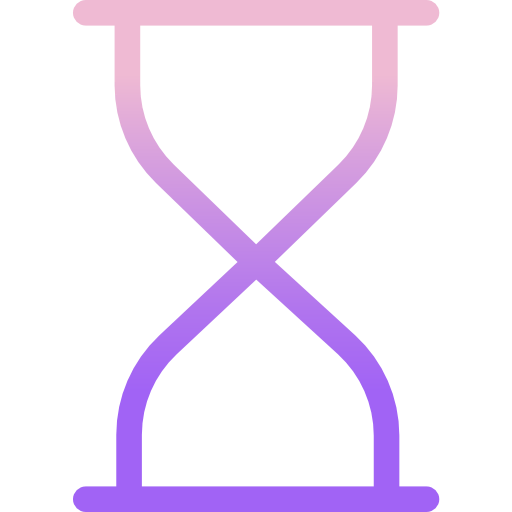 Sand clock icon