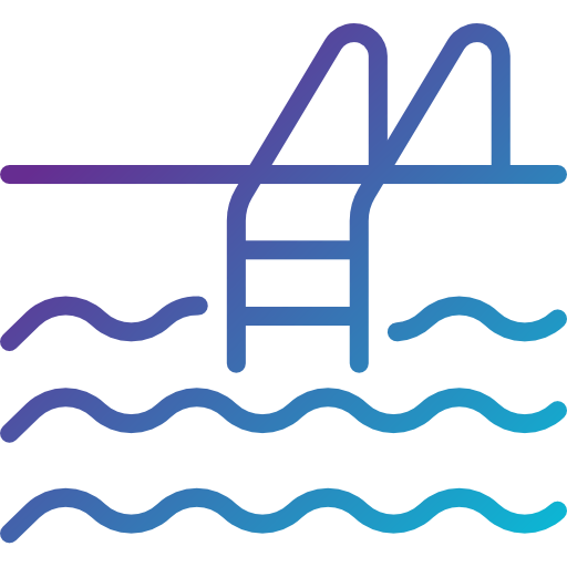 Swimming pool アイコン