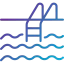 Swimming pool icon 64x64