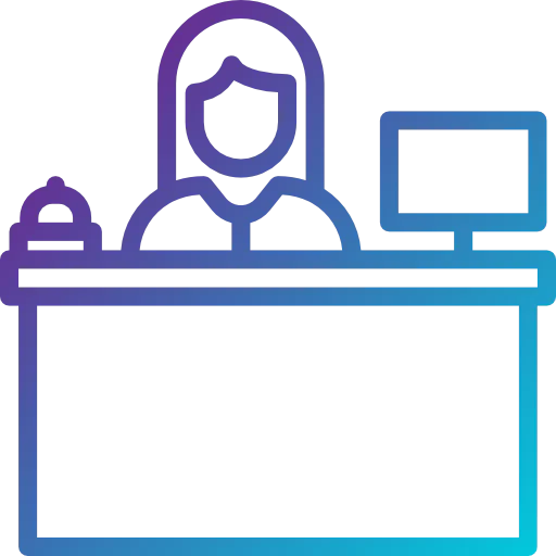Reception icon