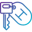 Hotel key icon 64x64