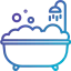 Bathtub icon 64x64