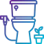 Restroom icon 64x64