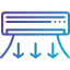 Air conditioner icon 64x64