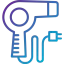 Hairdryer icon 64x64