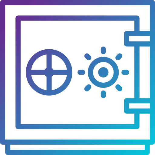 Security box icon