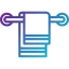 Towel rack icon 64x64