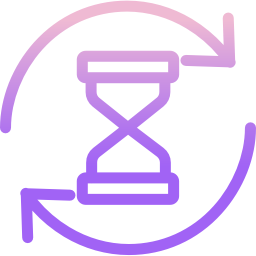 Sand clock icon