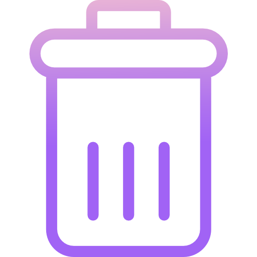 Trash icon