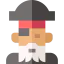 Pirate icon 64x64