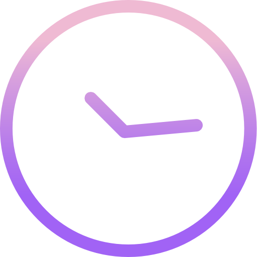 Wall clock icon