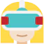 Virtual reality icon 64x64