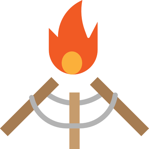 Campfire icon