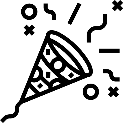 Confetti icon