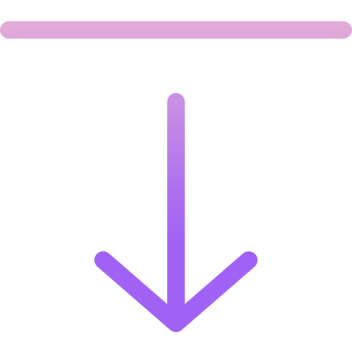 Down arrow icon