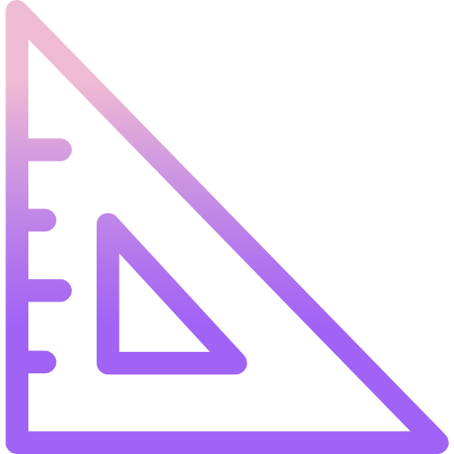 Set square icon