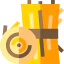 Hay bale icon 64x64