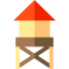 Water tower icon 64x64