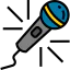 Microphone icon 64x64