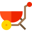 Wheelbarrow icon 64x64