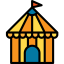 Circus tent 图标 64x64