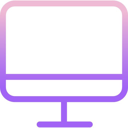 Monitor ícono