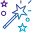 Magic wand icon 64x64