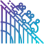 Roller coaster icon 64x64