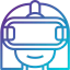 Virtual reality icon 64x64