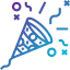 Confetti icon 64x64