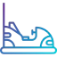 Bumper car icon 64x64