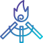 Campfire icon 64x64
