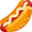 Hot dog 图标 64x64