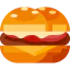 Burger 图标 64x64