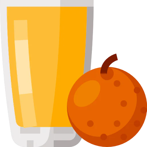Fruit juice icon