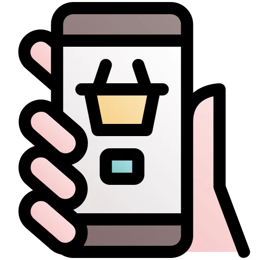 Mobile shopping 图标