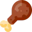 Chicken leg 图标 64x64