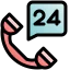 24 hours icon 64x64