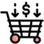 Shopping cart icon 64x64