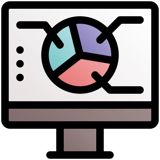 Data analysis icon