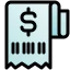 Receipt 图标 64x64
