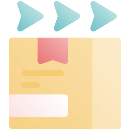 Fast delivery icon